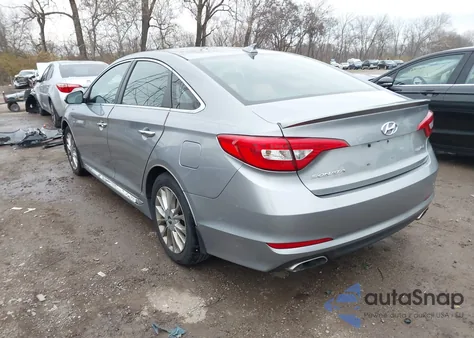 2015 Hyundai Sonata Limited из США, поврежденный, VIN 5NPE34AF9FH189038